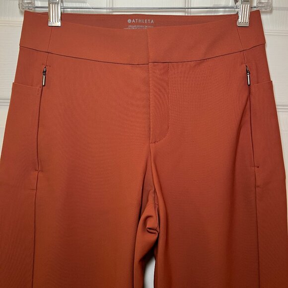 Athleta Stellar Skinny Cropped Trouser, Workwear Pants (Size 0) - Picture 4 of 6